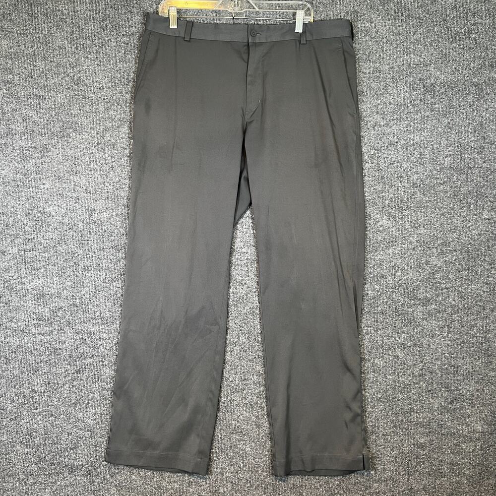 Nike Pants Mens 38x30 Gray Performance‎ Pants Golf Straight Leg Chinos